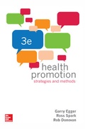Cover: Health Promotion - McGraw-Hill Education / Australia