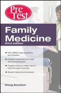 Cover: Family Medicine PreTest Self-Assessment And Review, Third Edition - McGraw-Hill Medical