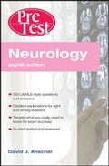 Cover: Neurology PreTest Self-Assessment And Review, Eighth Edition - McGraw-Hill Medical