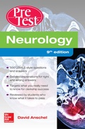 Cover: Neurology PreTest, Ninth Edition - McGraw-Hill Education