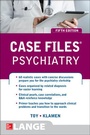 Cover: Case Files Psychiatry, Fifth Edition - McGraw-Hill Professional