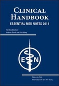 Cover: Essential Med Notes 2014 Handbook - Toronto Review Notes
