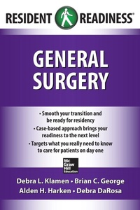 Enlarge image Cover: Resident Readiness General Surgery - McGraw-Hill Medical