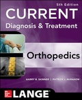 Cover: CURRENT Diagnosis & Treatment in Orthopedics - McGraw Hill Higher Education