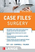 Cover: Case Files Surgery, Fifth Edition - McGraw-Hill Education