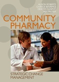 Cover: Community Pharmacy: Strategic Change Management - McGraw-Hill Education / Australia
