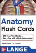 Cover: Anatomy Flash Cards - McGraw-Hill Medical