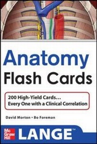 Enlarge image Cover: Anatomy Flash Cards - McGraw-Hill Medical