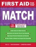 Cover: First Aid for the Match, Fifth Edition - McGraw-Hill Medical
