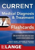 Cover: CURRENT Medical Diagnosis and Treatment Flashcards, 2E - McGraw-Hill Professional