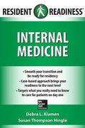 Cover: Resident Readiness Internal Medicine - McGraw-Hill Medical