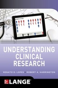 Cover: Understanding Clinical Research - McGraw-Hill Medical