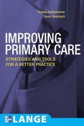 Cover: Improving Primary Care: Strategies and Tools for a Better Practice - McGraw-Hill Medical