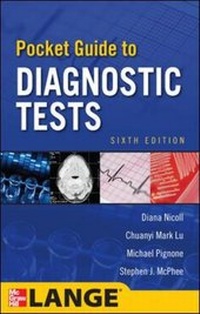 Enlarge image Cover: Pocket Guide to Diagnostic Tests - McGraw-Hill Medical