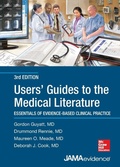Cover: Users' Guides to the Medical Literature: Essentials of Evidence-Based Clinical Practice, Third Edition - McGraw-Hill Professional