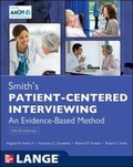 Cover: Smith's Patient Centered Interviewing: An Evidence-Based Method, Third Edition - McGraw-Hill Medical