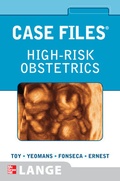 Cover: Case Files High-Risk Obstetrics - McGraw-Hill Medical