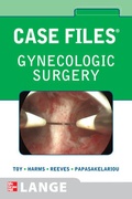 Cover: Case Files Gynecologic Surgery - McGraw-Hill Medical