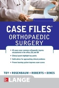 Cover: Case Files Orthopaedic Surgery - McGraw-Hill Medical