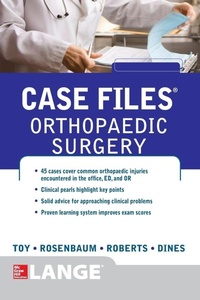 Enlarge image Cover: Case Files Orthopaedic Surgery - McGraw-Hill Medical