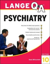Abbildung von: Lange Q&A Psychiatry, 10th Edition - McGraw-Hill Medical