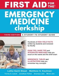 Abbildung von: First Aid for the Emergency Medicine Clerkship, Third Edition - McGraw-Hill Medical