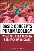 Cover: Basic Concepts in Pharmacology: What You Need to Know for Each Drug Class - McGraw-Hill Medical