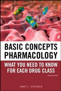 Enlarge image Cover: Basic Concepts in Pharmacology: What You Need to Know for Each Drug Class - McGraw-Hill Medical