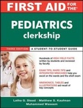 Cover: First Aid for the Pediatrics Clerkship, Third Edition - McGraw-Hill Medical