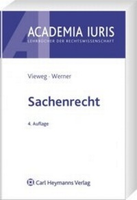 Enlarge image Cover: Sachenrecht - Carl Heymanns Verlag