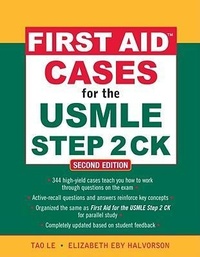 Abbildung von: First Aid Cases for the USMLE Step 2 CK, Second Edition - McGraw-Hill Medical