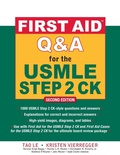 Cover: First Aid Q&A for the USMLE Step 2 CK, Second Edition - McGraw-Hill Medical