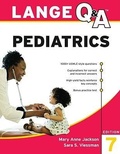Cover: LANGE Q&A Pediatrics, Seventh Edition - McGraw-Hill Medical