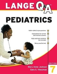 Enlarge image Cover: LANGE Q&A Pediatrics, Seventh Edition - McGraw-Hill Medical