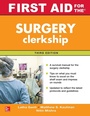 Cover: First Aid for the Surgery Clerkship, Third Edition - McGraw-Hill Inc.,US