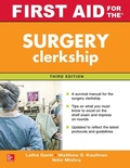 Cover: First Aid for the Surgery Clerkship, Third Edition - McGraw-Hill Inc.,US