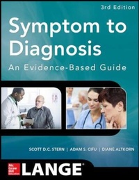 Enlarge image Cover: Symptom to Diagnosis An Evidence Based Guide, Third Edition - McGraw-Hill Professional