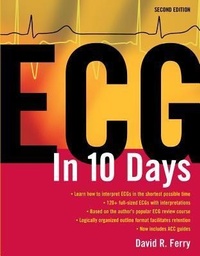 Enlarge image Cover: ECG in Ten Days: Second Edition - McGraw-Hill Medical