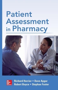 Enlarge image Cover: Patient Assessment in Pharmacy - McGraw-Hill Medical