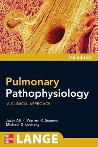 Enlarge image Cover: Pulmonary Pathophysiology: A Clinical Approach, Third Edition - McGraw-Hill Medical