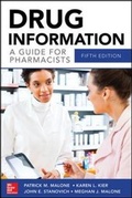 Cover: Drug Information A Guide for Pharmacists 5/E - McGraw-Hill Professional