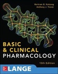 Cover: BASIC AND CLINICAL PHARMACOLOGY (Int'l Ed) - McGraw Hill Higher Education