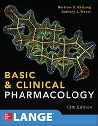 Enlarge image Cover: BASIC AND CLINICAL PHARMACOLOGY (Int'l Ed) - McGraw Hill Higher Education