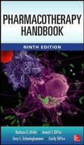 Cover: Pharmacotherapy Handbook, 9/E - McGraw-Hill Medical