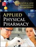 Cover: Applied Physical Pharmacy 2/E - McGraw-Hill Medical