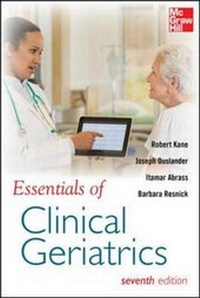 Enlarge image Cover: Essentials of Clinical Geriatrics 7/E - McGraw-Hill Medical