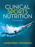 Cover: Clinical Sports Nutrition - McGraw-Hill Education / Australia