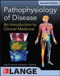 Cover: Pathophysiology of Disease: An Introduction to Clinical Medicine 7/E - McGraw-Hill Medical