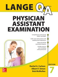 Bild vergrößern Bild: LANGE Q&A Physician Assistant Examination, Seventh Edition - McGraw-Hill Inc.,US