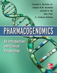 Enlarge image Cover: Pharmacogenomics An Introduction and Clinical Perspective - McGraw-Hill Medical